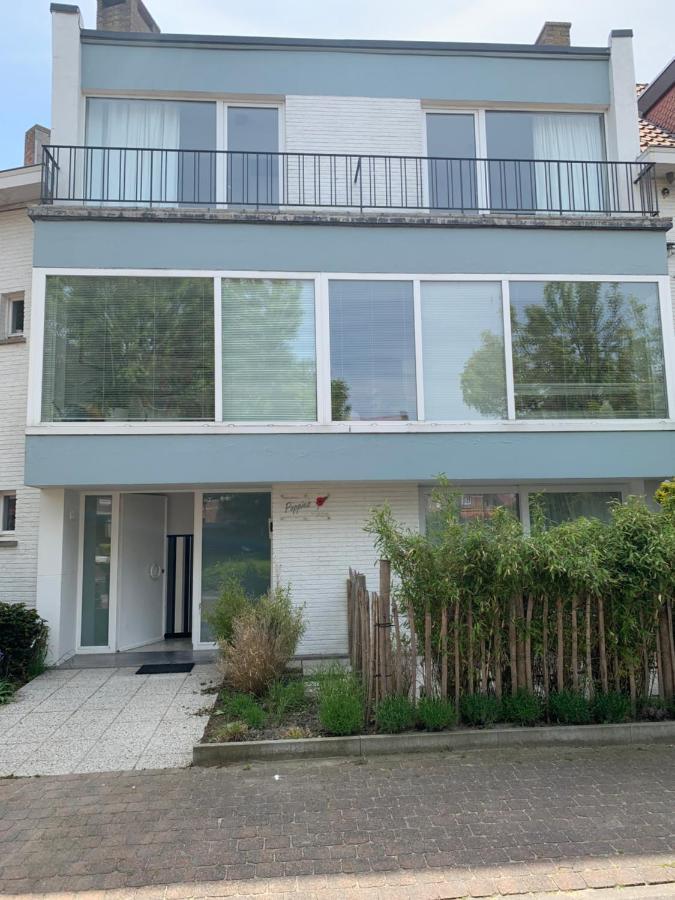 Studio Poppies Balcony Free Parking Apartment Ostend Exterior photo